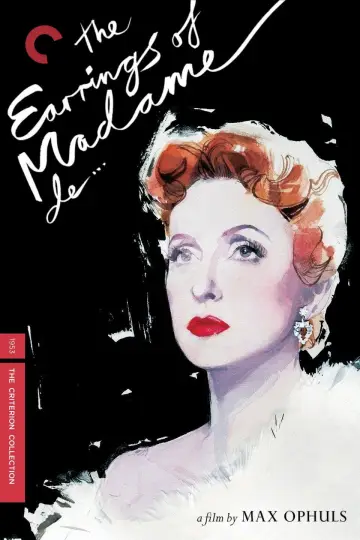 Poster to the movie "The Earrings of Madame de..." #1124050