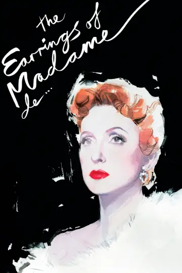 Poster to the movie "The Earrings of Madame de..." #1124051