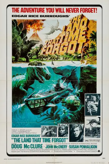 Poster to the movie "The Land That Time Forgot" #1025273