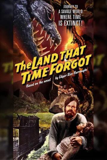 Poster to the movie "The Land That Time Forgot" #1025274