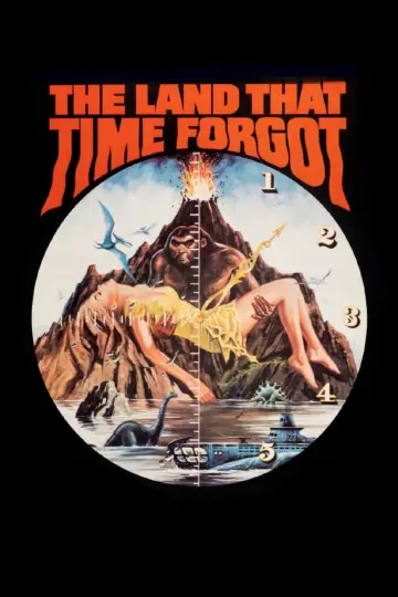 Poster to the movie "The Land That Time Forgot" #1025276