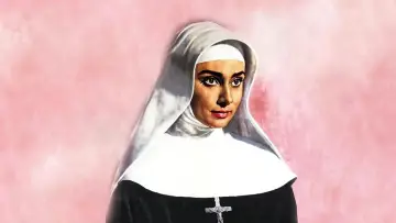 Backdrop to the movie "The Nun