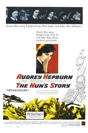 Poster to the movie "The Nun