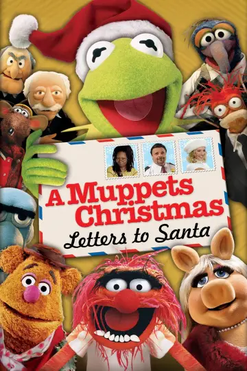 Poster to the movie "A Muppets Christmas: Letters to Santa" #1069100