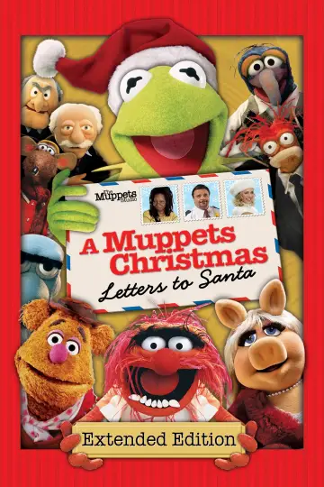 Poster to the movie "A Muppets Christmas: Letters to Santa" #1069101