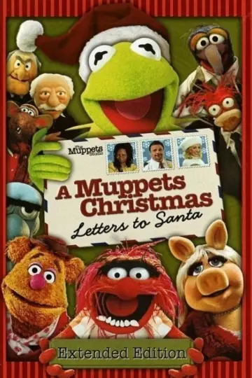 Poster to the movie "A Muppets Christmas: Letters to Santa" #1069102