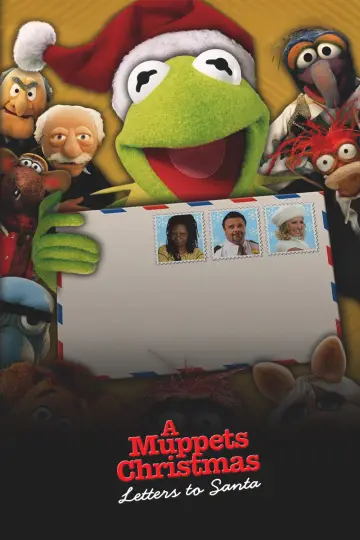 Poster to the movie "A Muppets Christmas: Letters to Santa" #1069105