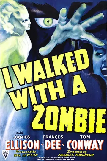 Poster to the movie "I Walked with a Zombie" #1096434