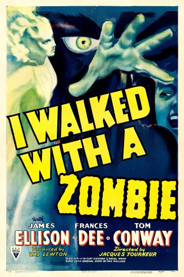Poster to the movie "I Walked with a Zombie" #1096436