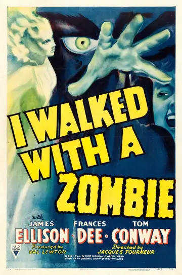 Poster to the movie "I Walked with a Zombie" #1096447