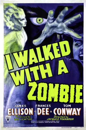 Poster to the movie "I Walked with a Zombie" #1096448