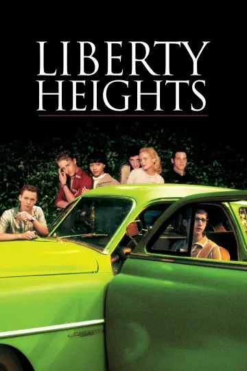 Poster to the movie "Liberty Heights" #1129136