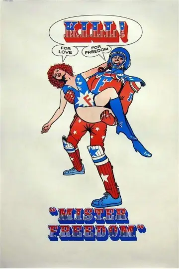 Poster to the movie "Mr. Freedom" #1135967