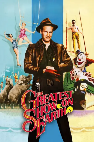 Poster to the movie "The Greatest Show on Earth" #1097269