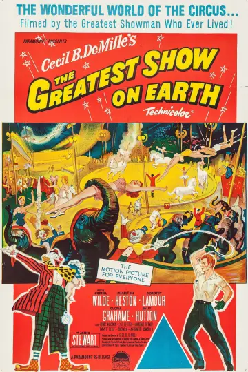 Poster to the movie "The Greatest Show on Earth" #1097275
