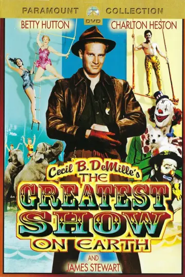 Poster to the movie "The Greatest Show on Earth" #1097283
