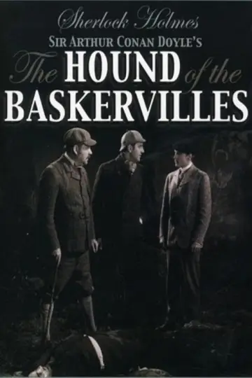 Poster to the movie "The Hound of the Baskervilles" #1087011