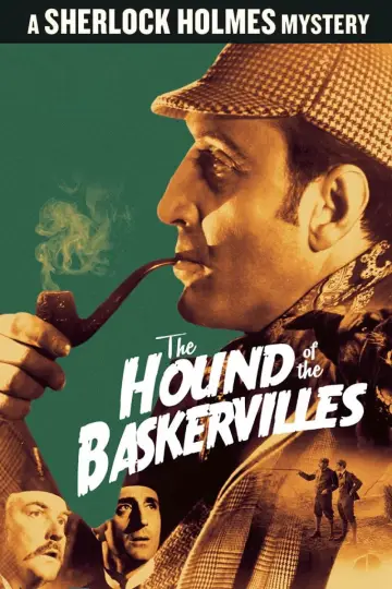 Poster to the movie "The Hound of the Baskervilles" #1087016
