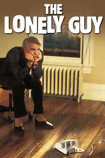 Poster to the movie "The Lonely Guy" #938743