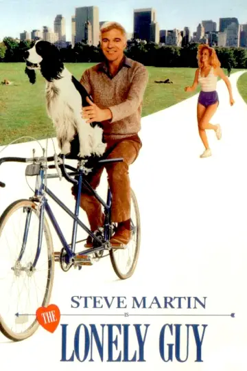 Poster to the movie "The Lonely Guy" #938744