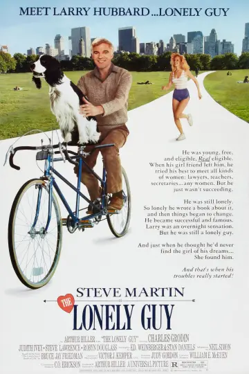Poster to the movie "The Lonely Guy" #938745