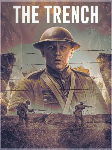 Poster to the movie "The Trench" #1085774