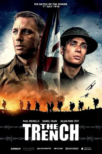 Poster to the movie "The Trench" #1085775