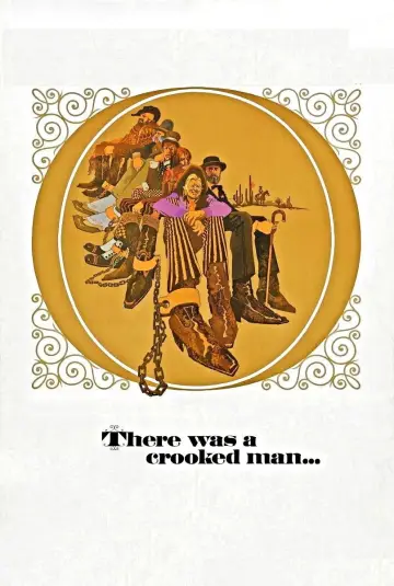 Poster to the movie "There Was a Crooked Man..." #1111977