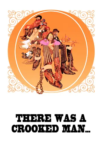 Poster to the movie "There Was a Crooked Man..." #1111978