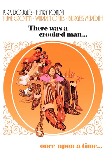 Poster to the movie "There Was a Crooked Man..." #1111981