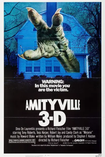 Poster to the movie "Amityville 3-D" #1045603
