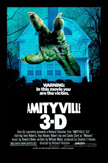 Poster to the movie "Amityville 3-D" #1045608