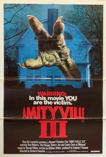 Poster to the movie "Amityville 3-D" #1045617