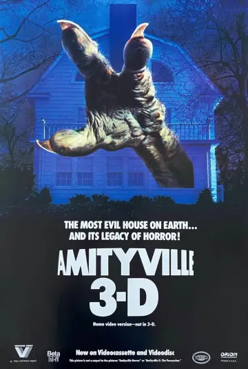 Poster to the movie "Amityville 3-D" #1045618