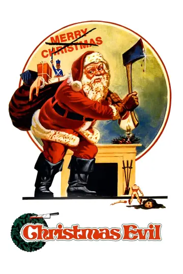 Poster to the movie "Christmas Evil" #1123810
