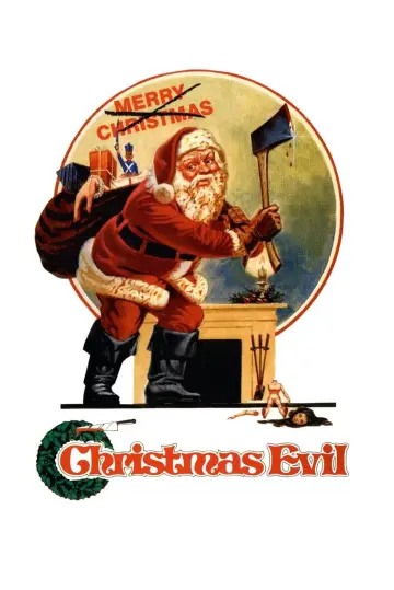 Poster to the movie "Christmas Evil" #1123811