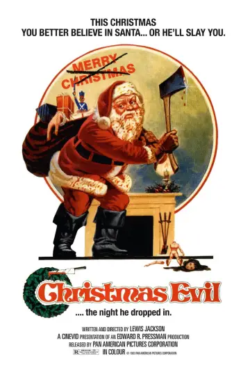 Poster to the movie "Christmas Evil" #1123812