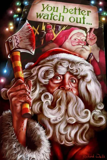 Poster to the movie "Christmas Evil" #1123813