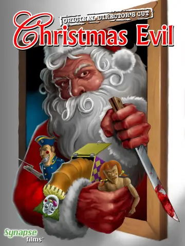 Poster to the movie "Christmas Evil" #1123816