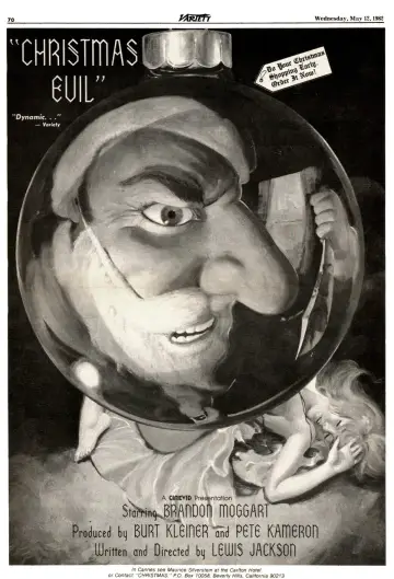 Poster to the movie "Christmas Evil" #1123818