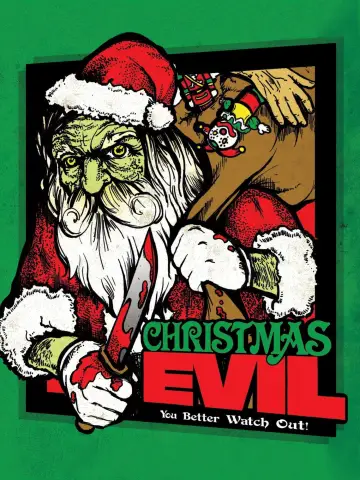 Poster to the movie "Christmas Evil" #1123820