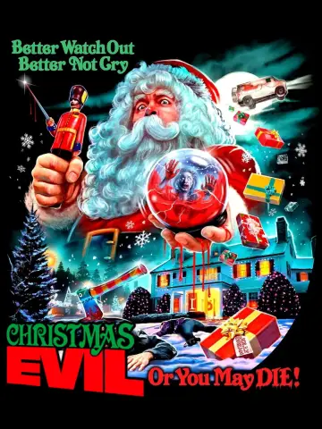 Poster to the movie "Christmas Evil" #1123823