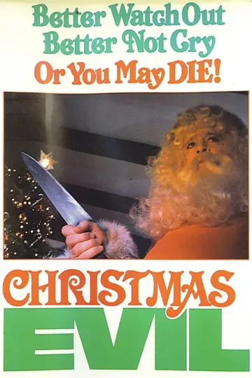 Poster to the movie "Christmas Evil" #1123824