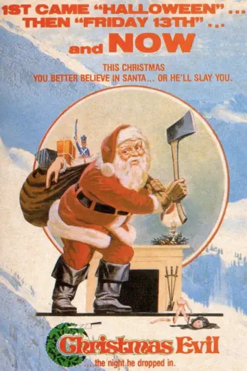 Poster to the movie "Christmas Evil" #1123825