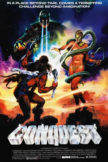 Poster to the movie "Conquest" #1133642