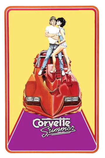 Poster to the movie "Corvette Summer" #1125977