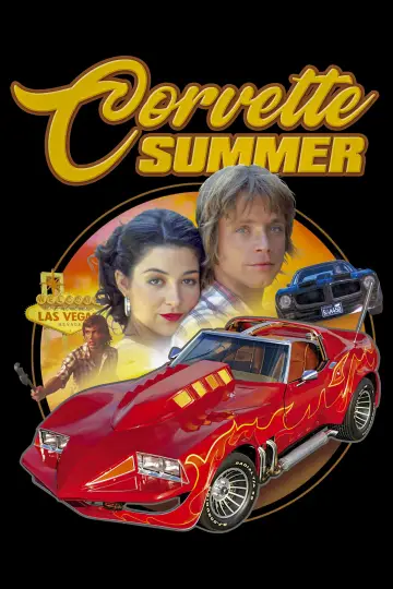 Poster to the movie "Corvette Summer" #1125978