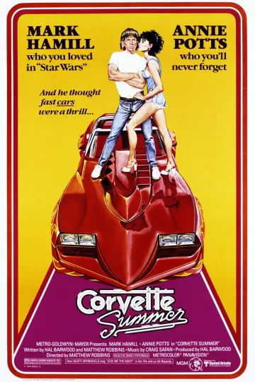 Poster to the movie "Corvette Summer" #1125979