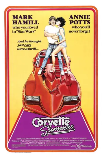 Poster to the movie "Corvette Summer" #1125980
