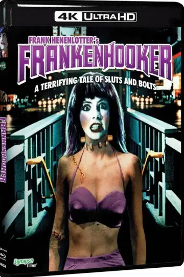 Poster to the movie "Frankenhooker" #1014110